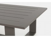 Комплект металлической лаунж мебели Garden Relax Baltic алюминий, ткань серый, светло-серый Фото 7