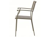 Кресло металлическое Ethimo Elisir сталь серый Фото 3