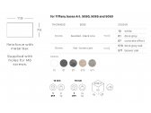 Столешница прямоугольная Scab Design для подстолья Tiffany компакт-ламинат HPL антрацит Фото 2