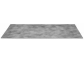 Столешница прямоугольная Scab Design для подстолья Metropolis XL компакт-ламинат HPL цементный Фото 1