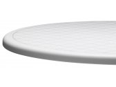 Столешница пластиковая круглая Scab Design для подстолья Dodo, Domino Folding технополимер лен Фото 1