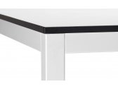Стол ламинированный обеденный Scab Design Mirto сталь, компакт-ламинат HPL белый Фото 5