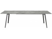 Стол ламинированный раздвижной Scab Design Squid Extendable алюминий, металл, компакт-ламинат HPL антрацит, цементный Фото 3