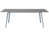 Стол ламинированный раздвижной Scab Design Squid Extendable алюминий, металл, компакт-ламинат HPL голубой, сланец Фото 4