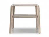 Столик пластиковый для шезлонга Scab Design Vela Side Table технополимер, стекловолокно тортора Фото 10