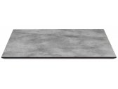 Стол ламинированный складной Scab Design Domino алюминий, компакт-ламинат HPL белый, цементный Фото 4