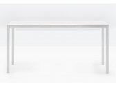 Стол с каналом для протяжки проводов PEDRALI Kuadro Desk сталь, ЛДСП белый Фото 5