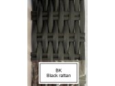 Столик плетеный журнальный Giardino Di Legno Maui  алюминий, искусственный ротанг черный Фото 3