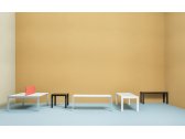 Стол со звукопоглощающей панелью PEDRALI Matrix Desk алюминий, ЛДСП, ткань белый, красный Фото 7