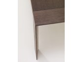 Стол шпонированный раздвижной PEDRALI Surface алюминий, шпон дуба белый Фото 9