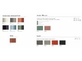 Кресло лаунж металлическое Scab Design Dress Code Glam Outdoor сталь, ироко, акрил оливковый, красный Фото 3