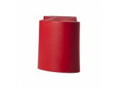 Скамья пластиковая дизайнерская SLIDE Amore Standard полиэтилен пламенный красный Фото 21