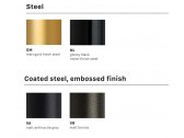 Стул металлический c обивкой Scab Design Si-Si Bold сталь, шенилл черный никель, бежевый Фото 3