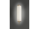 Светильник пластиковый настенный SLIDE Cordiale Applique Lighting LED латунь, полиэтилен белый Фото 4