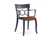 Кресло пластиковое с обивкой PAPATYA Opera-K Soft стеклопластик, поликарбонат, ткань Фото 7
