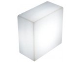 Модуль светящийся для книжной полки SLIDE Quadro Lighting полиэтилен белый Фото 1