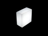 Модуль светящийся для книжной полки SLIDE Quadro Lighting полиэтилен белый Фото 4