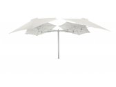 Зонт профессиональный четырехкупольный Umbrosa Multi Paraflex алюминий, ткань solidum Фото 7