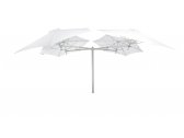 Зонт профессиональный четырехкупольный Umbrosa Multi Paraflex алюминий, ткань solidum Фото 10