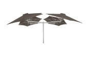 Зонт профессиональный четырехкупольный Umbrosa Multi Paraflex алюминий, ткань solidum Фото 8