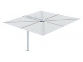 Зонт дизайнерский Umbrosa Nano UX алюминий, ткань Sunbrella папирусно-белый, мраморный Фото 1
