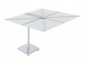 Зонт дизайнерский Umbrosa Nano UX алюминий, ткань Sunbrella папирусно-белый, мраморный Фото 4