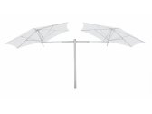 Зонт профессиональный двухкупольный Umbrosa Duo Paraflex алюминий, ткань solidum Фото 38