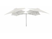 Зонт профессиональный четырехкупольный Umbrosa Multi Paraflex алюминий, ткань solidum Фото 36
