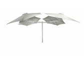 Зонт профессиональный четырехкупольный Umbrosa Multi Paraflex алюминий, ткань solidum Фото 39