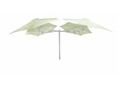 Зонт профессиональный четырехкупольный Umbrosa Multi Paraflex алюминий, ткань solidum Фото 41