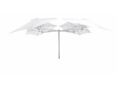 Зонт профессиональный четырехкупольный Umbrosa Multi Paraflex алюминий, ткань solidum Фото 42
