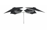 Зонт профессиональный четырехкупольный Umbrosa Multi Paraflex алюминий, ткань solidum Фото 32