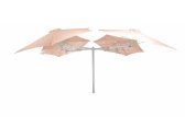 Зонт профессиональный четырехкупольный Umbrosa Multi Paraflex алюминий, ткань solidum Фото 34