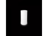 Кашпо пластиковое светящееся SLIDE I-Pot Lighting полиэтилен белый Фото 4