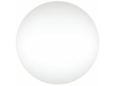 Светильник пластиковый Шар 25 SLIDE Globo Lighting LED полиэтилен белый Фото 1