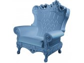 Кресло пластиковое SLIDE Queen Of Love Standard полиэтилен пудрово-синий Фото 1