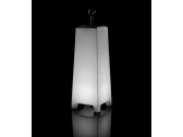 Светильник напольный уличный Vondom Mora LED полиэтилен белый Фото 5