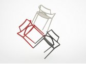 Кресло пластиковое Vondom Delta Basic полипропилен, стекловолокно слоновая кость Фото 9