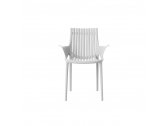 Кресло пластиковое Vondom Ibiza Basic полипропилен, стекловолокно белый Фото 4