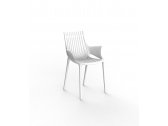 Кресло пластиковое Vondom Ibiza Basic полипропилен, стекловолокно белый Фото 6