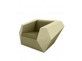 Кресло пластиковое с подушкой Vondom Faz Basic полиэтилен, ткань Фото 42