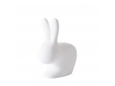 Стул пластиковый детский Qeeboo Rabbit Baby полиэтилен белый Фото 4