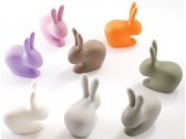 Стул пластиковый детский Qeeboo Rabbit Baby полиэтилен белый Фото 60