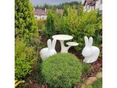 Стол пластиковый Qeeboo Rabbit Tree полиэтилен белый Фото 17