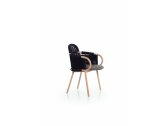 Кресло плетеное с мягким сиденьем VeryWood Zantilam ясень, роуп, ткань Фото 6
