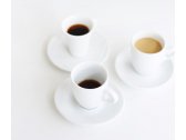 Кофейная пара для двойного эспрессо Ancap Galileo фарфор белый Фото 15