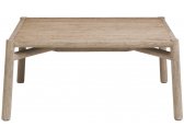 Столик деревянный кофейный Ethimo Kilt тик мореный тик Фото 1