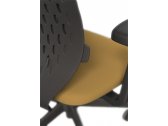 Кресло компьютерное Kastel Key Smart сталь, нейлон, полипропилен, стекловолокно, полиуретан, ткань Фото 5