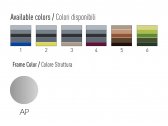 Стул офисный пластиковый Gaber Colorfive L алюминий, технополимер Фото 3