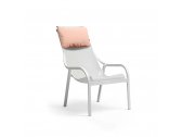 Подушка-подголовник для лаунж кресла Nardi Net Lounge акрил розовый Фото 5